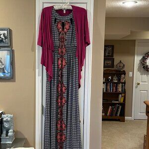 Soma Maxi Dress & Shrug